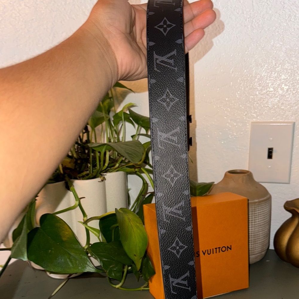 Black Monogram Belt by Louis Vuitton - Picture 10 of 14